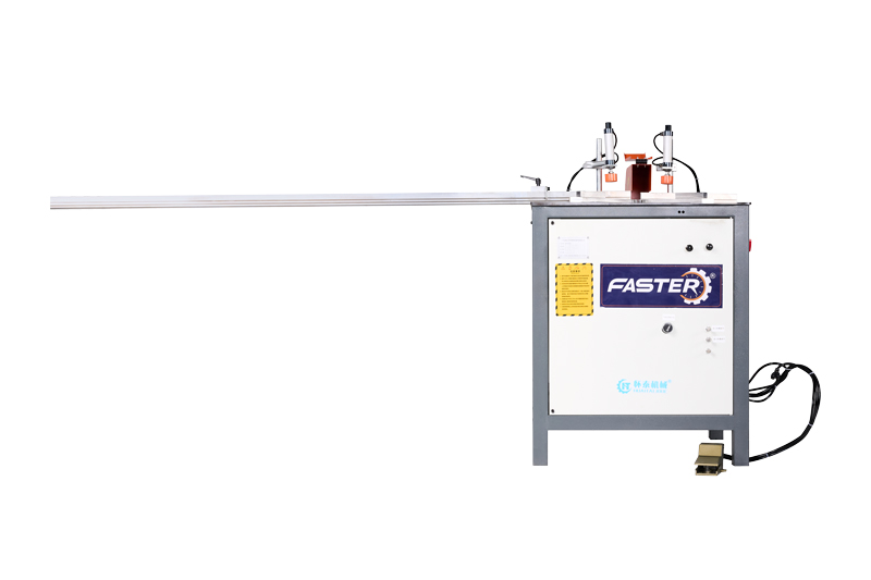 Máy cắt nhôm nội thất 1 đầu nâng hạ lưỡi Faster 4