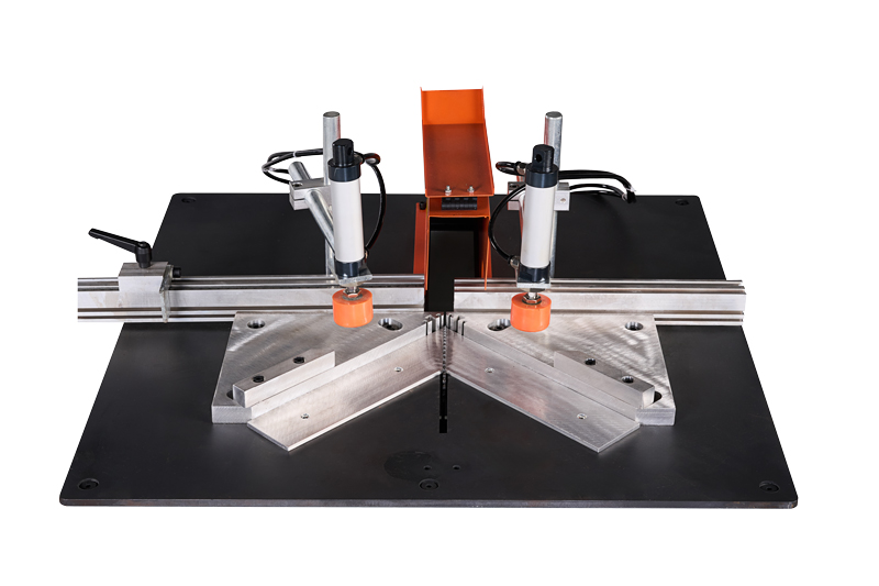 Máy cắt nhôm nội thất 1 đầu nâng hạ lưỡi Faster 5