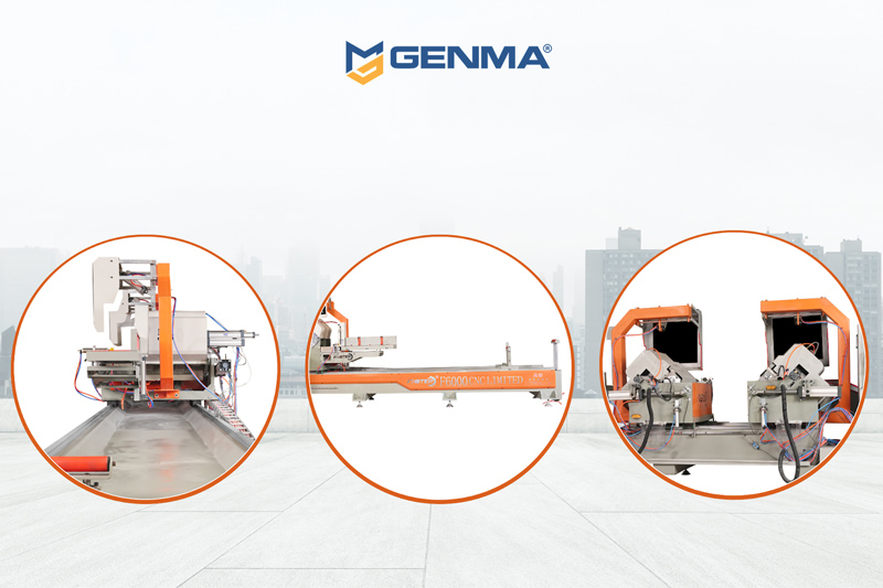 Máy cắt nhôm 2 đầu CNC Faster F6000 CNC Limited 2