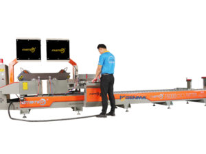 Máy cắt nhôm 2 đầu CNC Faster F6000 CNC Limited 11