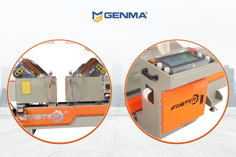 Máy cắt nhôm 2 đầu CNC Faster F6000 CNC Limited 3