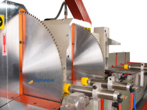 Máy cắt nhôm 2 đầu CNC Faster F6000 CNC Limited 13