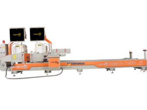 Máy cắt nhôm 2 đầu CNC Faster F6000 CNC Limited