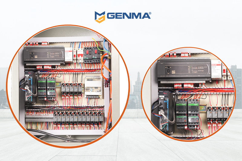 Máy cắt nhôm 2 đầu CNC Faster F6000 CNC Limited 15