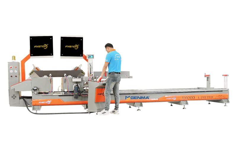 Máy cắt nhôm 2 đầu Faster F6000 Limited 15