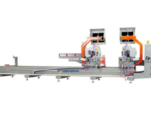 Máy cắt nhôm 2 đầu Faster F6000 Limited 10