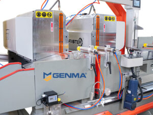 Máy cắt nhôm 2 đầu Faster F6000 Limited 8