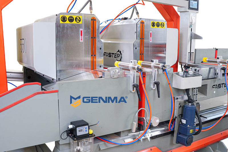 Máy cắt nhôm 2 đầu Faster F6000 Limited 8