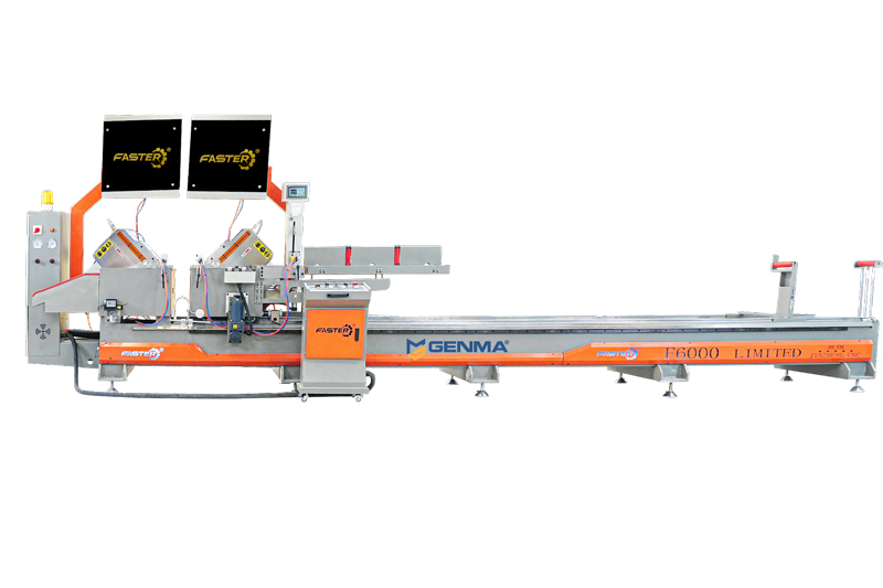 Máy cắt nhôm 2 đầu Faster F6000 Limited 3