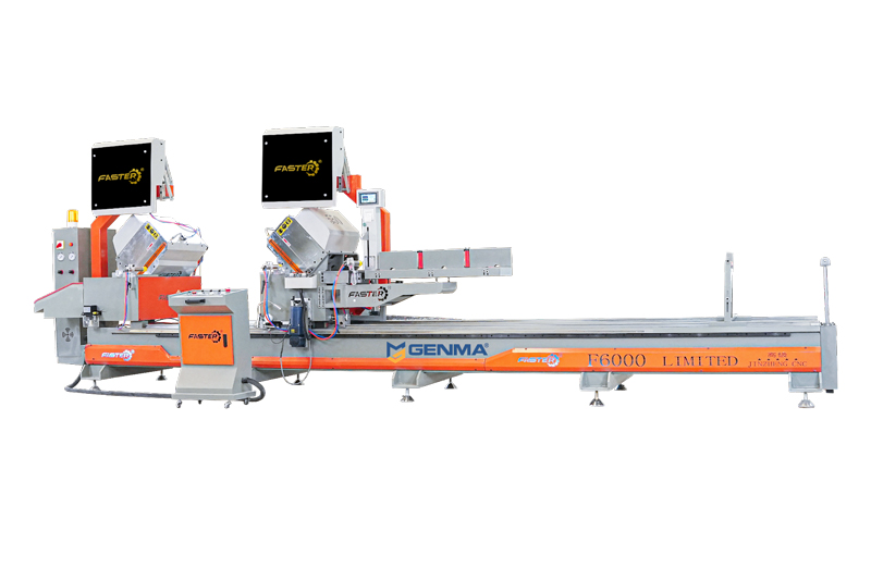 Máy cắt nhôm 2 đầu Faster F6000 Limited 2