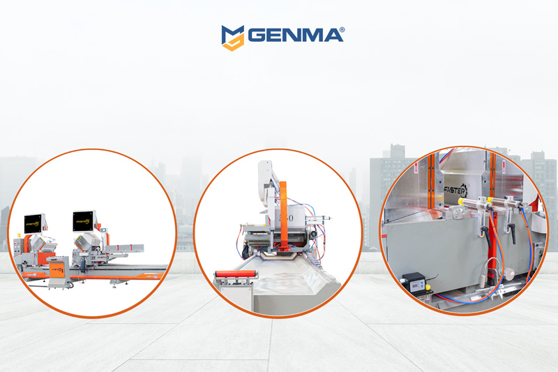 Máy cắt nhôm 2 đầu Faster F6000 Limited 5