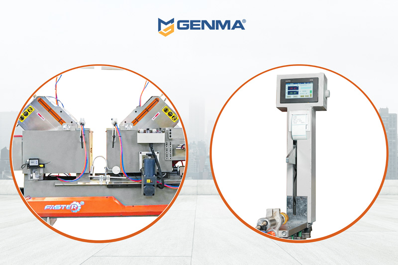 Máy cắt nhôm 2 đầu Faster F6000 Limited 6