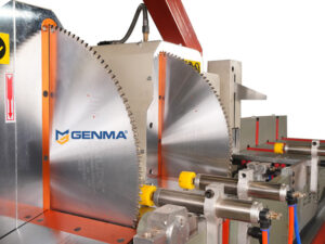 Máy cắt nhôm 2 đầu Faster F6000 Limited 1