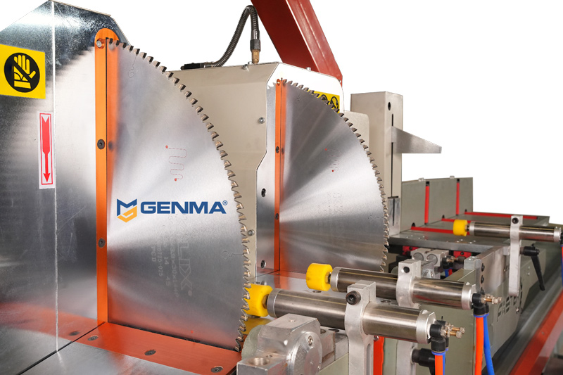 Máy cắt nhôm 2 đầu Faster F6000 Limited 1