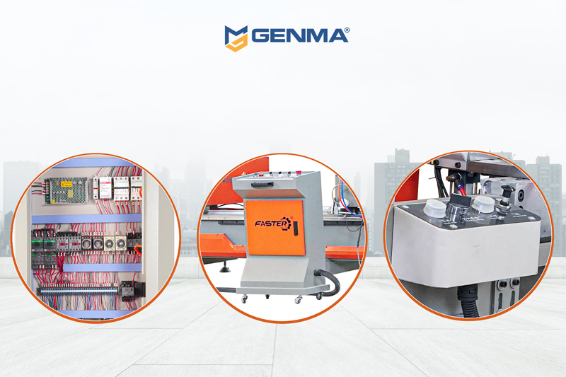 Máy cắt nhôm 2 đầu Faster F6000 Limited 7