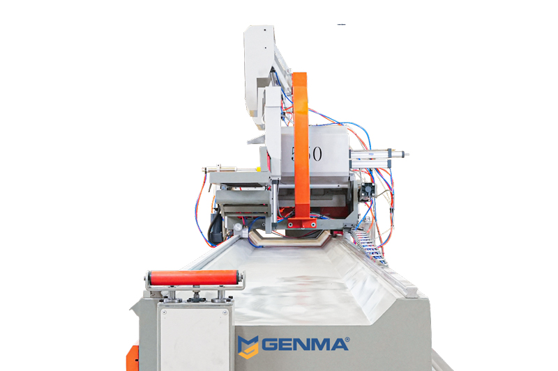 Máy cắt nhôm 2 đầu Faster F6000 Limited 12