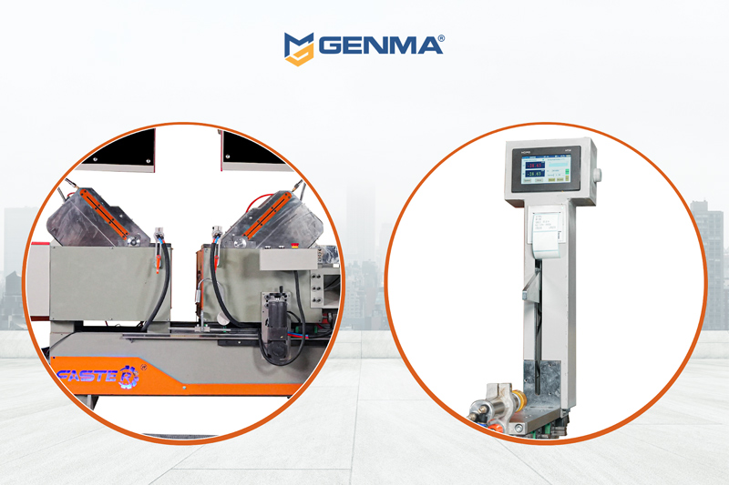 Máy cắt nhôm 2 đầu Faster F9000 Limited 4