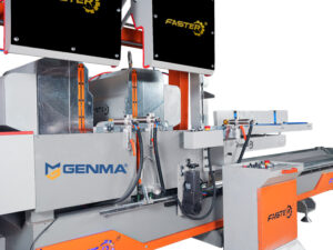 Máy cắt nhôm 2 đầu Faster F9000 Limited 5