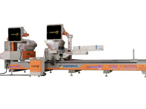 Máy cắt nhôm 2 đầu Faster F9000 Limited 6