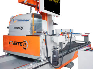 Máy cắt nhôm 2 đầu Faster F9000 Limited 9