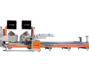 Máy cắt nhôm 2 đầu Faster F9000 Limited 10