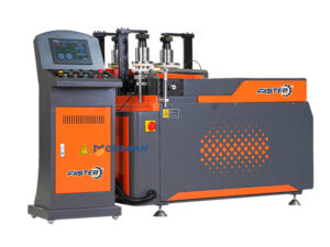 Máy uốn vòm nhôm CNC 25 tấn Faster 2
