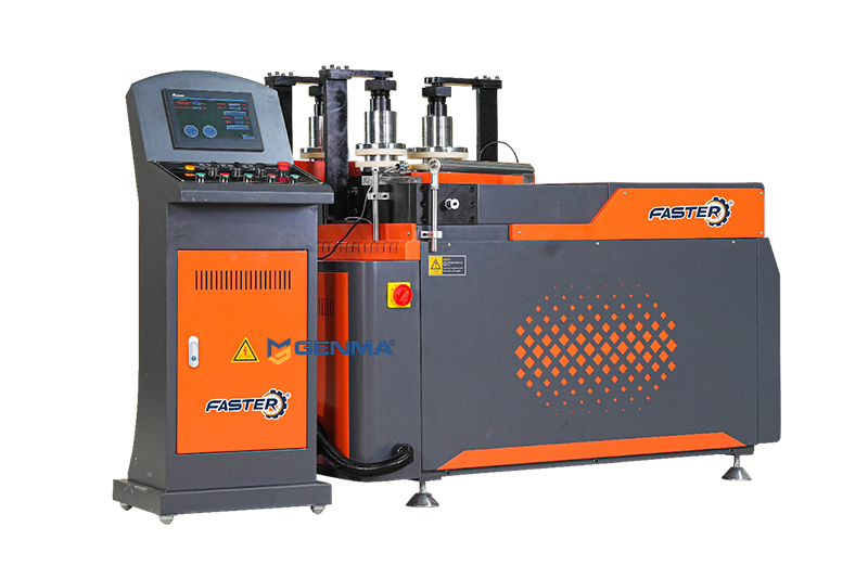 Máy uốn vòm nhôm CNC 25 tấn Faster 2