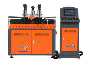 Máy uốn vòm nhôm CNC 25 tấn Faster 3