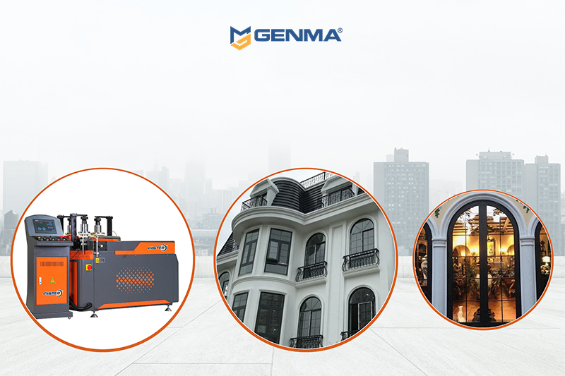 Máy uốn vòm nhôm CNC 25 tấn Faster 4