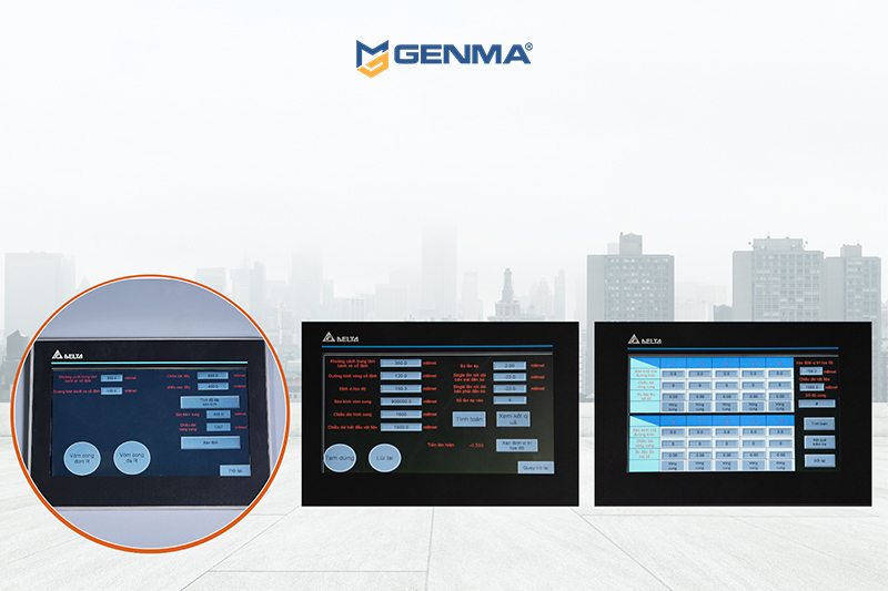 Máy uốn vòm nhôm CNC 25 tấn Faster 5