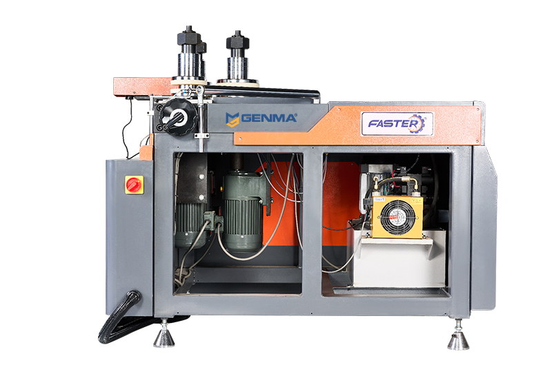 Máy uốn vòm nhôm CNC 25 tấn Faster 6