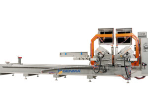 Máy cắt nhôm 2 đầu CNC ngoại tuyến Faster F8000 CNC Limited 2