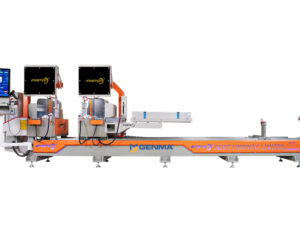 Máy cắt nhôm 2 đầu CNC ngoại tuyến Faster F8000 CNC Limited 8