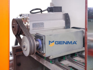 Máy cắt nhôm 2 đầu CNC ngoại tuyến Faster F8000 CNC Limited 4