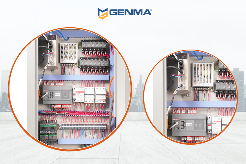 Máy cắt nhôm 2 đầu CNC ngoại tuyến Faster F8000 CNC Limited 13