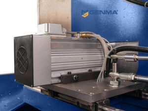 Máy cắt nhôm 2 đầu CNC ngoại tuyến Meisheng MS 600 CNC 5