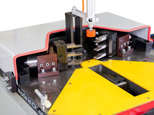 Máy ép góc nhôm thủy lực kỹ thuật số Faster 6