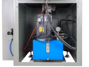 Máy ép góc nhôm thủy lực kỹ thuật số Faster 8