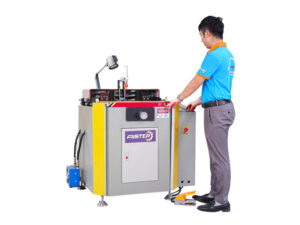 Máy ép góc nhôm thủy lực kỹ thuật số Faster 1