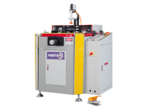 Máy ép góc nhôm thủy lực kỹ thuật số Faster 3