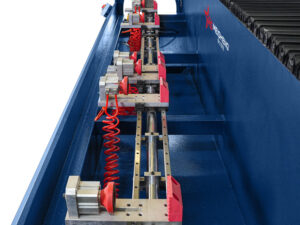 Máy khoan khóa nhôm 2 đầu CNC ngoại tuyến Meisheng 3000 12