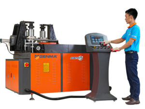 Máy uốn vòm nhôm CNC 40 tấn Faster 1