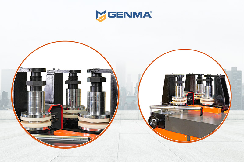 Máy uốn vòm nhôm CNC 40 tấn Faster 4