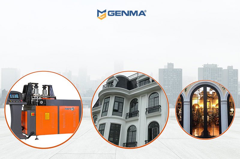 Máy uốn vòm nhôm CNC 40 tấn Faster 5