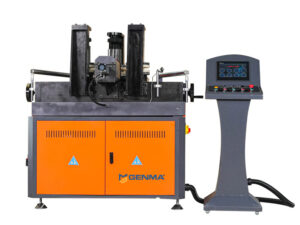 Máy uốn vòm nhôm CNC 40 tấn Faster 15