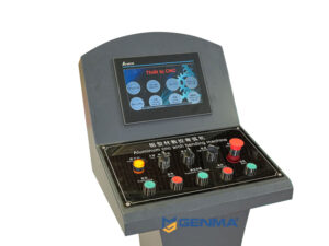 Máy uốn vòm nhôm CNC 40 tấn Faster 11