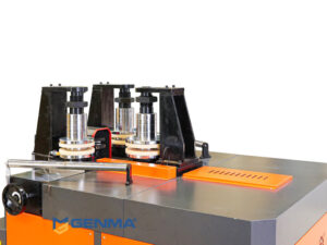 Máy uốn vòm nhôm CNC 40 tấn Faster 10