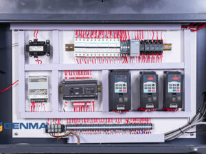 Máy uốn vòm nhôm CNC 40 tấn Faster 8