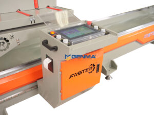 Máy cắt nhôm 2 đầu CNC Faster F9000 CNC Limited 6