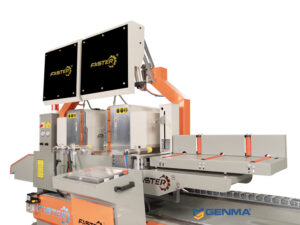 Máy cắt nhôm 2 đầu CNC Faster F9000 CNC Limited 9